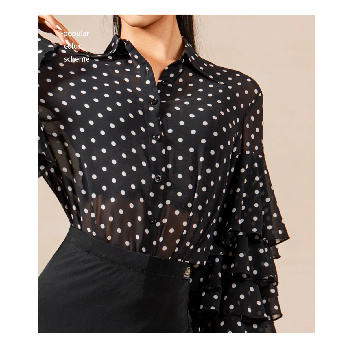 MT809 Women’s Ballroom Bodysuit Top (With Bra Pads & Briefs)